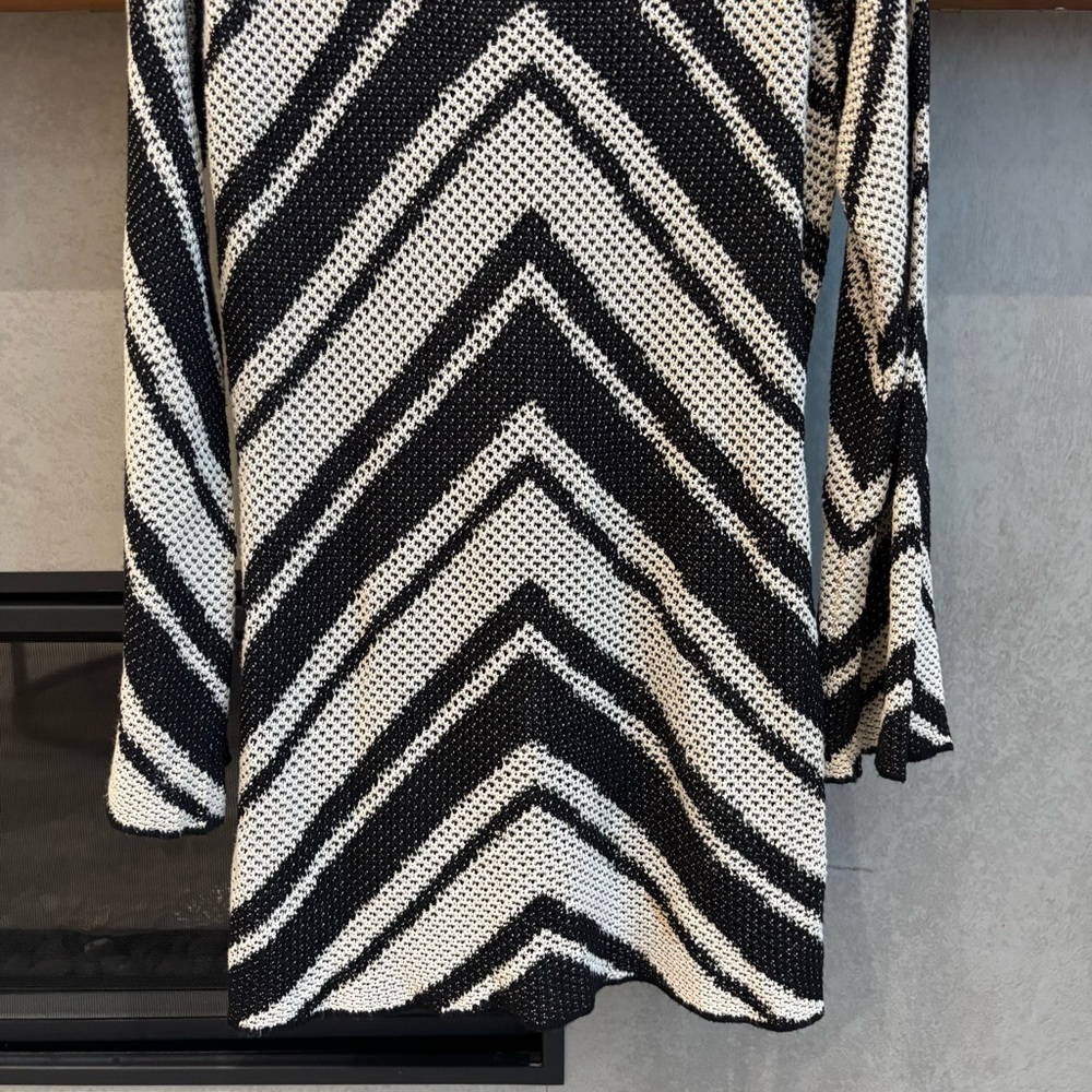 SEVEN WONDERS Mazie Mini Dress Black Multi, Size M - Picture 15 of 16